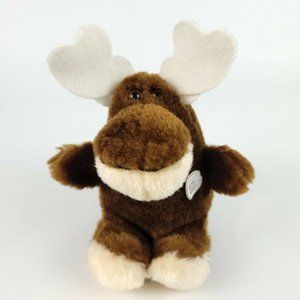 VINTAGE Dairy Queen RARE Marsh Mallo Moose Plush 1985 Collectible